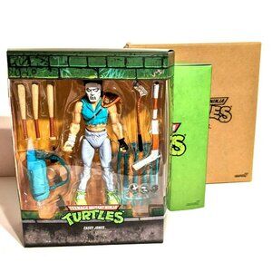Super7 Ultimates Casey Jones TMNT Teenage Mutant Ninja Turtles 6" Action Figure